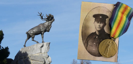 A First War Victory Medal to Pte. Brent, KIA Beaumont Hamel, July 1 1916