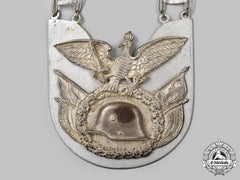 Germany, Weimar Republic. An Early Stahlhelm Standard Bearer’s Gorget