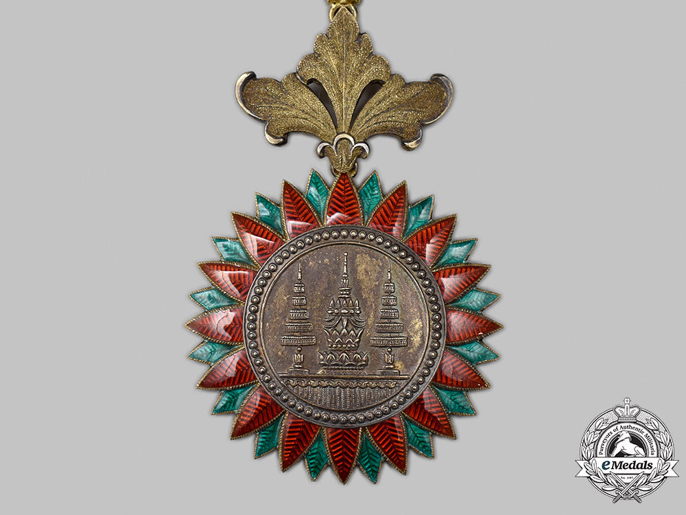 thailand,_kingdom._a_most_noble_order_of_the_crown_of_thailand,_iii_class_commander,_c.1940_01_m21_mnc5506_1_1_1