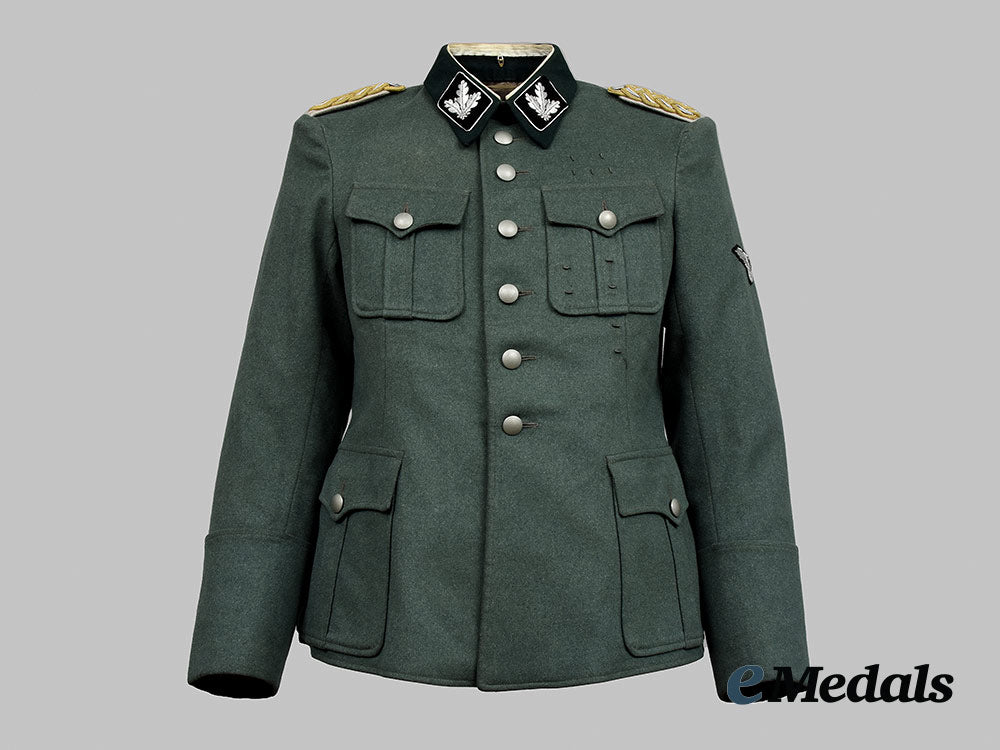 Germany Ss A Rare And Exceptional Service Tunic Belonging To Ss Brig germany-ss-a-rare-and-exceptional-service-tunic-belonging-to-ss-brig