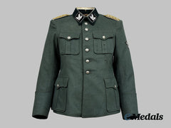 Germany, SS. A Rare And Exceptional Service Tunic Belonging To SS-Brigadeführer Sylvester Stadler