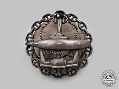 Russia, Imperial. A Rare Submarine Officer’s Course Badge