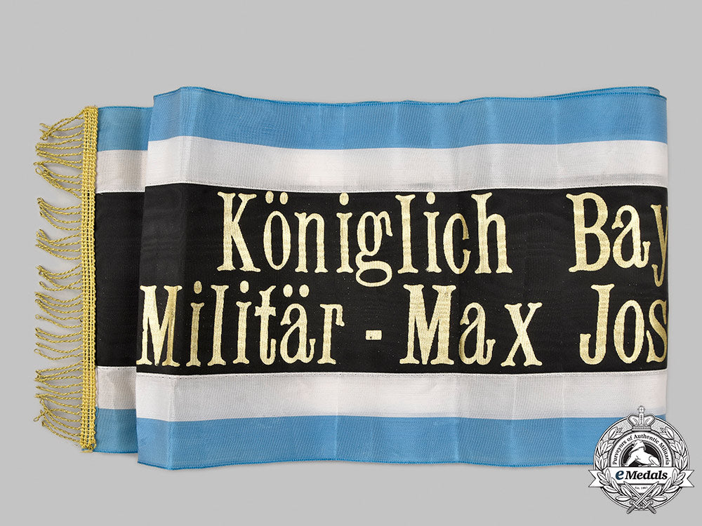 bavaria,_kingdom._a_military_max_joseph_order_recipient’s_funeral_sash_03_m21_mnc6381_1_1_1