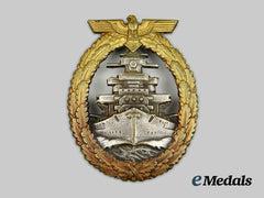 Germany, Kriegsmarine. A High Sea Fleet Badge, By Schwerin