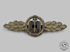 Germany, Luftwaffe. A Short Range Day Fighter Clasp, Gold Grade, By G.h. Osang