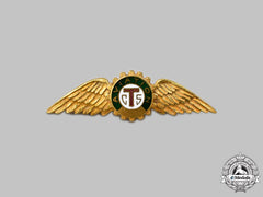 Canada, Commonwealth. An Rcaf Air Training Command No. 5 At Dartmouth, N.s. Sweetheart Badge