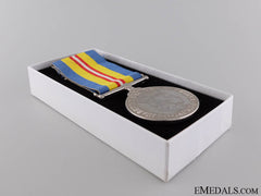 A 1950-54 Canadian Korea Volunteer Service Medal