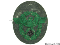 Police Sleeve Eagle