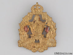 Wwii Le R¡?Giment De Maisonneuve Cap Badge
