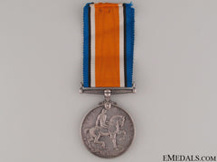 Wwi British War Medal - Western Ontario Reg.