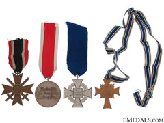 Four German Medals