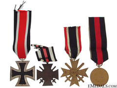 Four Third Reich Awards