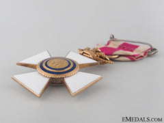 Royal Military Order Of Saint Hermenegildo In Gold