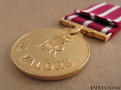 The Canadian Medal Of Military Valour