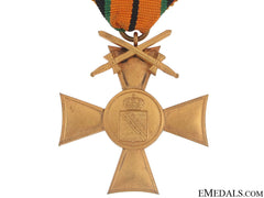 Saxon Wwi Veteran’s Cross W/Swords