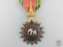 A Thai Order Of The White Elephant; Knight