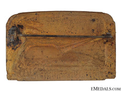 Large Patriotic Badge C. 1915