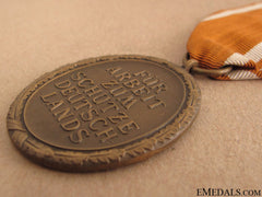 West Wall Medal And Award Document