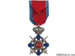 Order Of The Star Of Romania With Swords