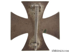 Iron Cross First Class 1939 - Double Marked