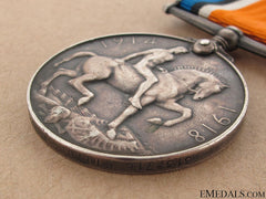 Wwi War Medal - Western Ontario Regiment
