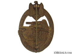 Tank Badge – Bronze Grade & Tombac
