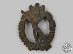 Germany, Wehrmacht. An Infantry Assault Badge, Bronze Grade, By Richard Simm & Söhne