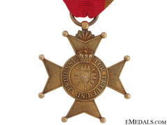 Golden Merit Cross 1917-18