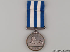 1882 Egypt Medal - Manchester Regiment