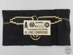 An Ss Tropical Sleeve Insignia With Paper Label