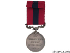 Distinguished Conduct Medal- R.g.a.
