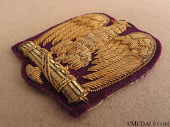 A Facist Gold Bullion Badge