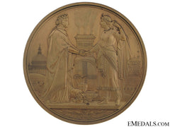 Sultan Abdulaziz's Visit To London Commemorative Table Medal, 1867