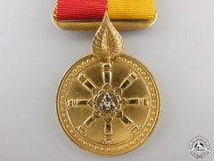 Thailand, Kingdom. A 2500Th Year Of Buddha Medal