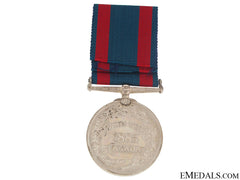 North West Canada Medal - Cavalry School Corps