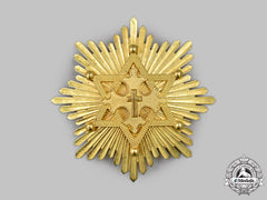 Ethiopia, Empire. An Order Of Solomon's Seal, Knight Grand Cross Star, C.1955