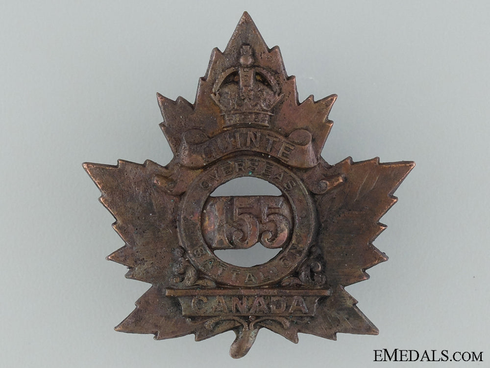 155_th_quinte_overseas_infantry_battalion_cap_badge_cef_155th_quinte_ove_5371084a9f039