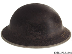 Wwii Canadian Helmet - Hmcs Haida