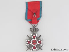 Order Of The Romanian Crown With Swords