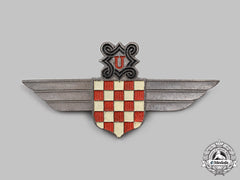 Croatia, Independent State. A German-Made Croatian Air Legion Insignia