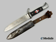 Germany, Hj. A Late-War Member’s Knife, By Arthur Schüttelhofer & Co.