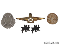 Group Of Wwii Croatian Insignia