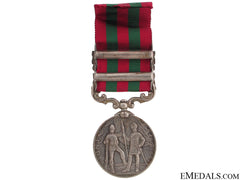India Medal 1896 - Royal Inniskilling Fusiliers