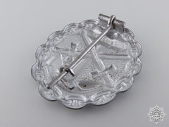 A First War Naval Wound Badge; Silver Grade
