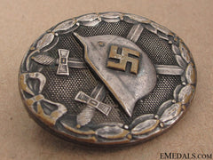 Wound Badge - Silver Grade