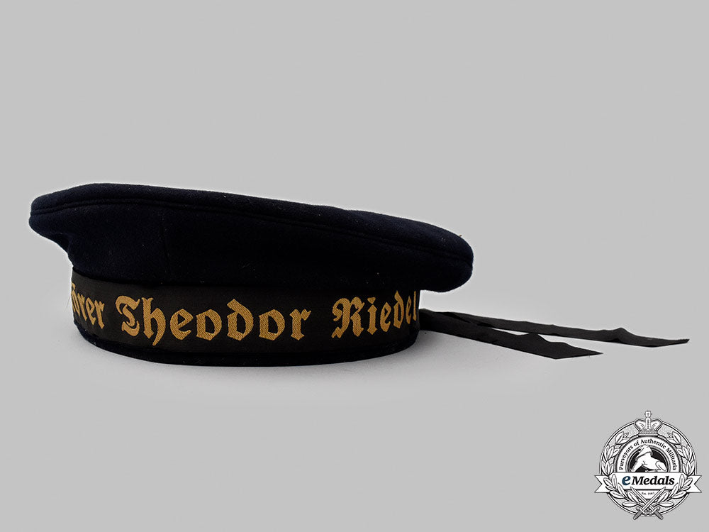 germany,_kriegsmarine._a_destroyer_theodor_riedel_blue_sailor’s_cap_173_m21_mnc0241