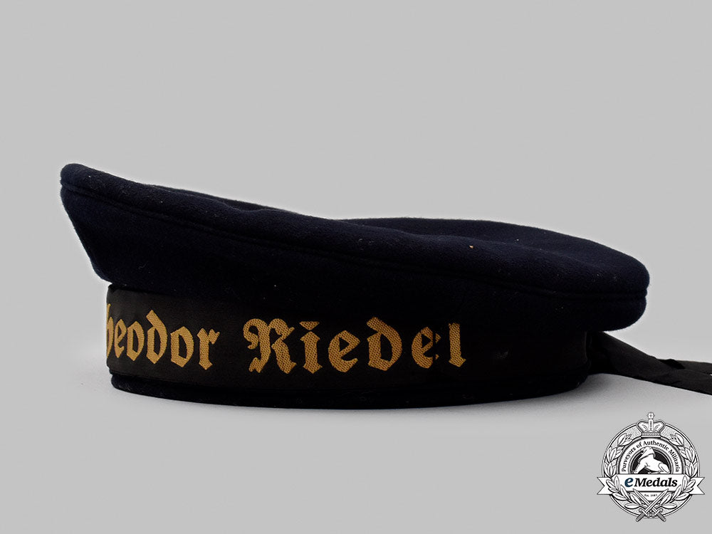 germany,_kriegsmarine._a_destroyer_theodor_riedel_blue_sailor’s_cap_176_m21_mnc0243