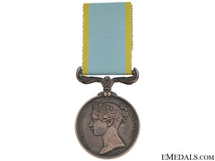 Crimea Medal 1854 With Early Photo