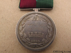 A Ghuznee 1839 Medal To The 16Th Lancers