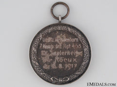 Wwi German 238Th Infantry Bravery Award